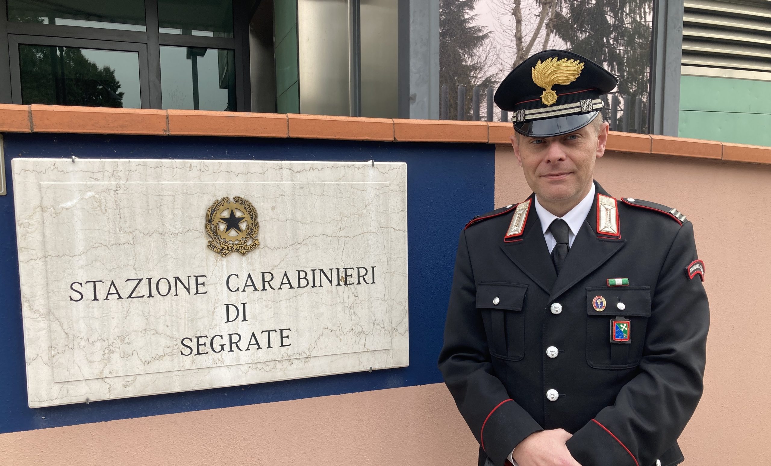 Carabinieri di Segrate, il nuovo comandante è il maresciallo Andrea