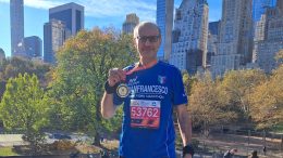 maratoneta a New York